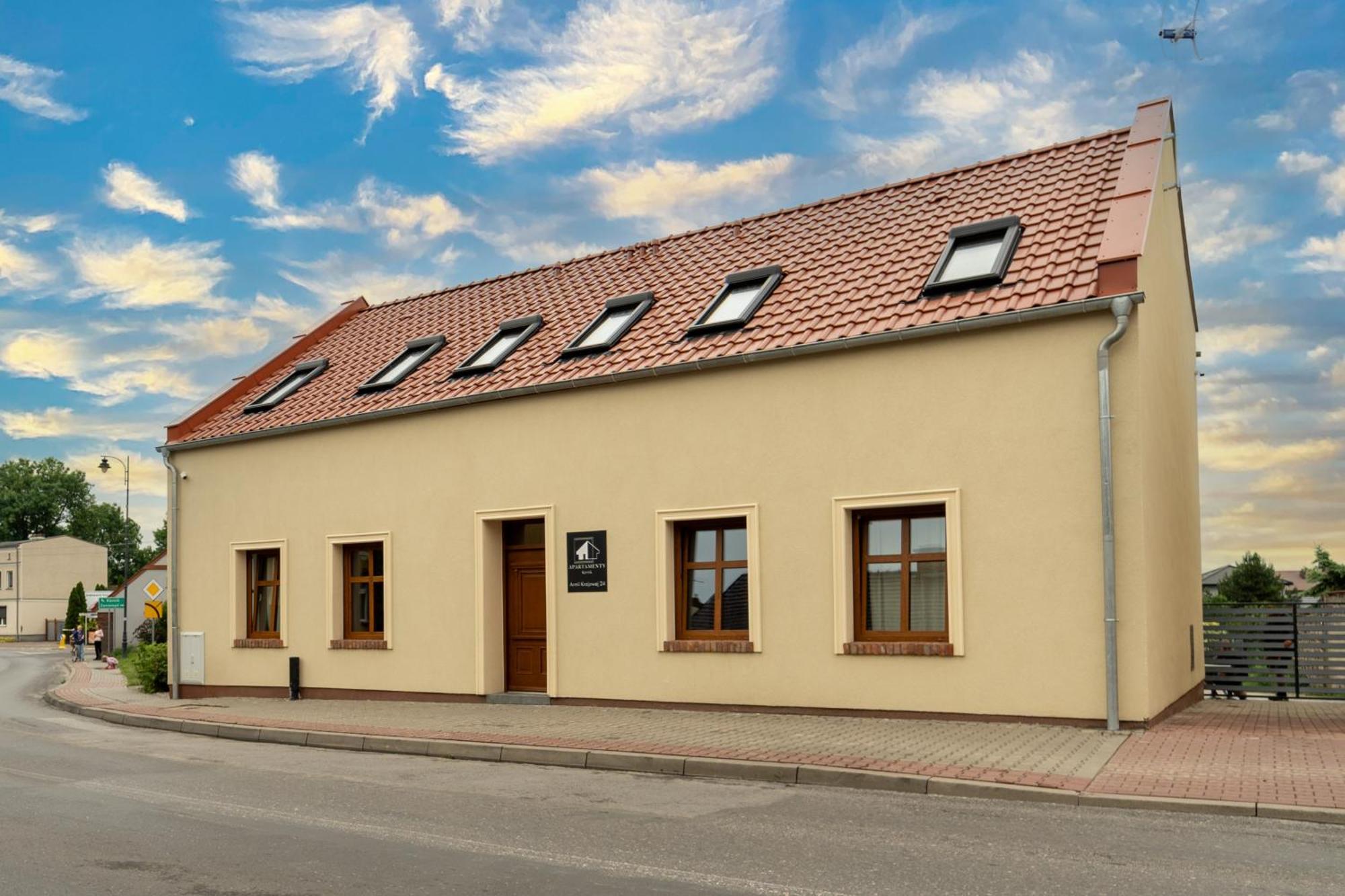 Apartamenty Kornik Bagian luar foto